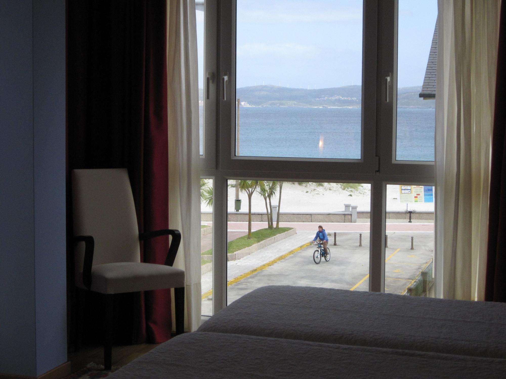 Hotel Playa De Laxe Eksteriør bilde